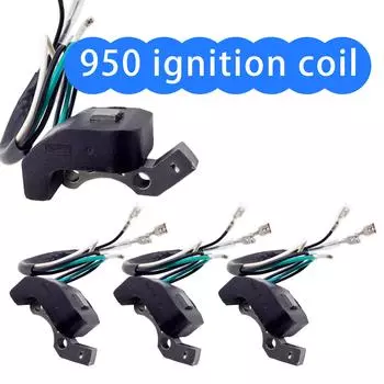 Интегрированная катушка зажигания магнето, катушка зажигания магнето для двухтактных генераторов для ET950 ET650 IE45 TG950
