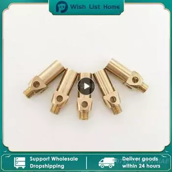 Интегрированная насадка для плиты Высокая термостойкость Высокая твердость Внешнее резьбовое соединение Коррозионная стойкость Латунь Прочная