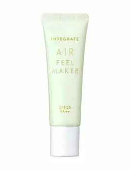 Интегрированная основа под макияж Air Feel Maker Mint Color 30 г SPF25/PA++