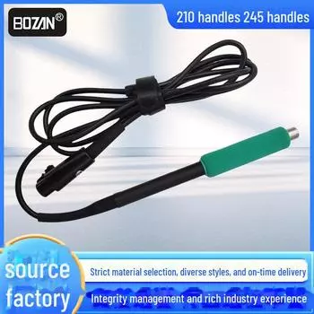 Интегрированная паяльная ручка C115: Ручка быстрого нагрева 2S для станций (210/245) T210-1 Plastic Head