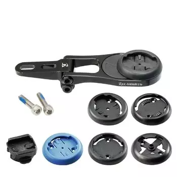 Интегрированное карбоновое крепление WinSpace на руль, совместимое с 14 камерами GoPro HERO [WINSPACE1W] (НОЛЬ/НОЛЬ SL) (модель