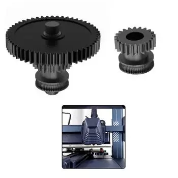 Интегрированный комплект передач для 3D-принтера Neptune 4. Высококонцентричные нити. Привод металлического экструдера. Нанотехнология.