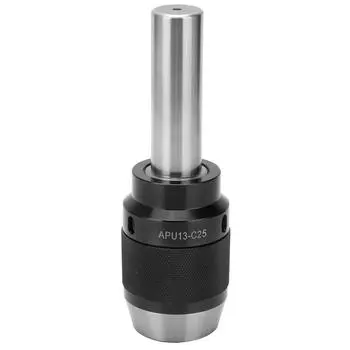 Интегрированный патрон для сверла из высокоуглеродистой стали с фиксатором для сверлильного станка 13 мм