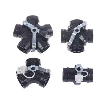 Интегрированный патрон E27 с 2/3/4/5 головками, патрон для лампы, винтажный подвесной светильник, цоколь, винтовой патрон для лампы