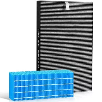 Интегрированный пылевой фильтр MSHNE Комплект увлажняющих фильтров Фильтр совместим со сменным фильтром очистителя воздуха Sharp Совместимый продукт