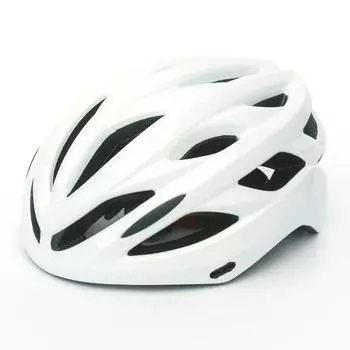 Интегрированный шлем для езды на велосипеде, катания на скейтборде, для занятий спортом на открытом воздухе, для мужчин и женщин, для взрослых, для велоспорта, защитные шлемы L size (58-61cm)