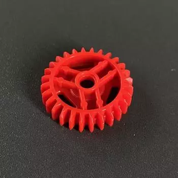 Интегрированный строительный блок Малые частицы Строительные блоки Технология Аксессуары 65413 + 65414 Шестерня Дифференциал Сборка 1