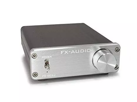 Интегрированный усилитель с TPA3116 FX-AUDIO- FX-502J [Silver] 50 Вт2 канала