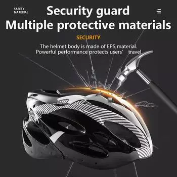 Интегрированный велосипедный шлем для женщин и мужчин, велосипедный шлем, шоссейный MTB спортивный, легкий, аэроудобный, защитный шлем для верховой езды белый