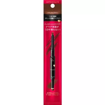 INTELLECT SHISEIDO INTELLIGELLE EYE BLOW NATURAL BROWN 0.4g