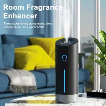 Интеллектуальная ароматизатор-машина с функцией таймера, низким уровнем шума, простая установка на стену Real me чёрный