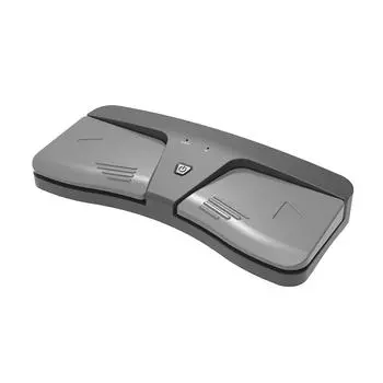 Интеллектуальная беспроводная педаль BT Page Turner Pedal, совместимая с устройствами iOS и Android, смартфонами, планшетами, универсальным аксессуаром для музыкальных инструментов чёрный