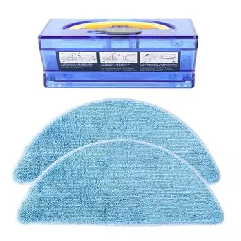 Интеллектуальная бытовая подметальная машина с резервуаром для воды, подходит для ILIFE V3/V5s/X5/V5s Pro