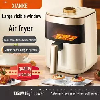 Интеллектуальная фритюрница большой вместимости без масла и многофункциональная духовка