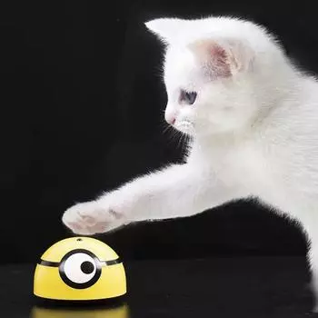 Интеллектуальная игрушка для побега, кошка, собака, автоматическая прогулка, интерактивные игрушки для детей, домашних животных, инфракрасный датчик, кролик, товары для домашних животных, аксессуары