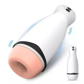 Интеллектуальная интерактивная чашка самолета, зарядка, вибрация, моделирование произношения, устройство для мужской мастурбации, устройство для тренировки задержки, сексуальные товары 21.9cm