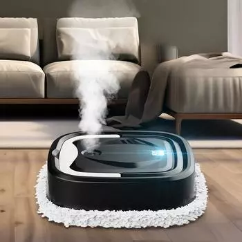 Интеллектуальная машина для мытья полов, бытовая машина для мытья полов, перезаряжаемая машина для влажной и сухой уборки, увлажнитель двойного назначения, универсальная машина