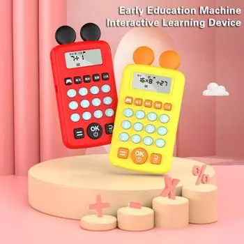 Интеллектуальная машина для обучения математике генерирует ответы на серьезные вопросы и поощряет обучение детей с помощью устройств синий