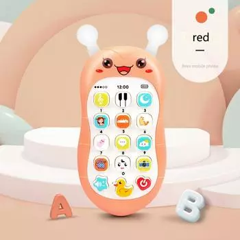 Интеллектуальная образовательная игрушка-бутылка для сотового телефона, детская бутылочка для моделирования жёлтый