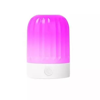 Интеллектуальная прикроватная атмосфера с несколькими цветовыми и световыми режимами, светодиодные маленькие ночники RGB