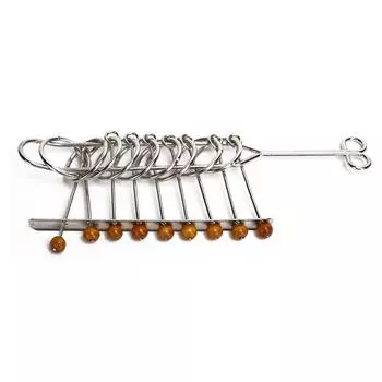 Интеллектуальная разблокировка девяти звеньев разблокировка блокировочная игра распутывание головоломка игрушка 22 см