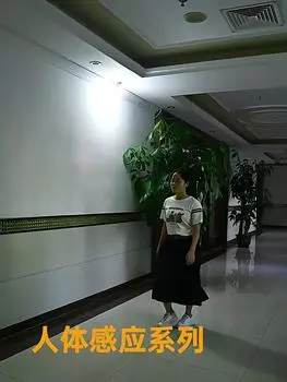 Интеллектуальная светодиодная лампа с радарным датчиком для автоматического ночного освещения в коридорах и на лестничных клетках Sound and light control 3W