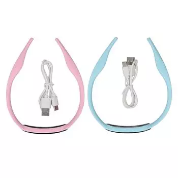 Интеллектуальное напоминание о позе, вибрация шеи, мониторинг осанки в реальном времени для детей и студентов Sky Blue