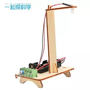 Интеллектуальное управление освещением Технология небольших уличных фонарей Популяризация мелкого производства Модель самостоятельного научного эксперимента Домашнее задание для учащихся начальной школы древесина