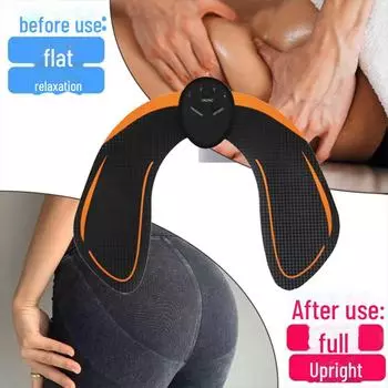 Интеллектуальное устройство для красоты и тренировки ягодиц: Электрический тренажер для мышц и подтягивающий массажный пластырь T61 charging model