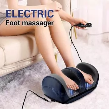 Интеллектуальное устройство для массажа ног Электрический массаж голеней Горячий компресс Разминающий массажер Глубокое расслабление Снятие усталости Уход за ногами