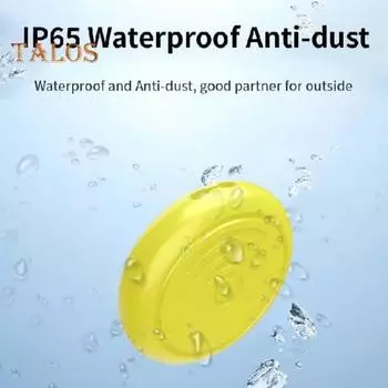 Интеллектуальное устройство для защиты от потери, поиск предметов, точное позиционирование, водонепроницаемый трекер с поддержкой Bluetooth и классом защиты IP65, локатор предметов белый