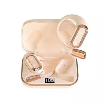 Интеллектуальные беспроводные наушники AI Voice OWS, висячие наушники Bluetooth 5.4, сверхдолгое время работы от батареи