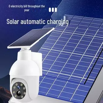 Интеллектуальные датчики движения на солнечных батареях с дизайном камеры наблюдения HW1004-Sensing Surveillance Light