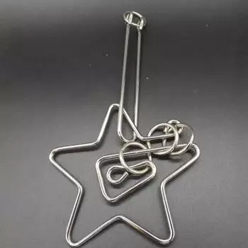 Интеллектуальные игры, обучающие реквизиты Star Metal silver