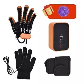 Интеллектуальные модернизированные реабилитационные роботизированные перчатки, инсульт, гемиплегия, устройство для реабилитации рук, тренажер для пальцев, массажер для рук S