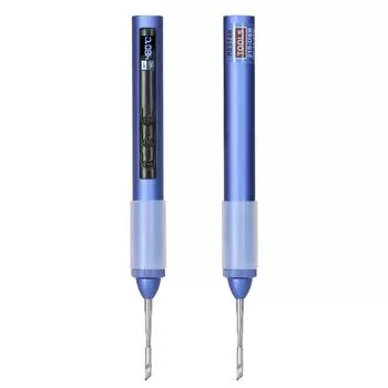 Интеллектуальный электрический паяльник, портативная USB-паяльная станция, 180-480 градусов Цельсия, сварка OLED-дисплея разноцветный