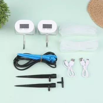 Интеллектуальный автоматический контроллер насоса для полива цветов, растений, устройство для капельного орошения, система таймера насоса, садовый инструмент