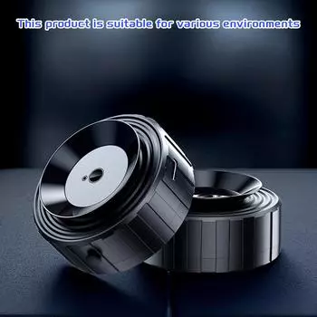 Интеллектуальный автомобильный держатель для мобильного телефона с магнитной вакуумной адсорбцией, сверхстабильный кронштейн на присоске для навигации в режиме реального времени чёрный
