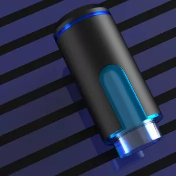 Интеллектуальный автомобильный воздуховыпускной диффузор для ароматерапии, универсальный, простой в установке, перезаряжаемый умный автомобильный освежитель воздуха с 3 режимами аромата E