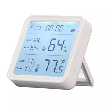 Интеллектуальный беспроводной датчик температуры и влажности с экраном 3,5 дюйма, Bluetooth-датчик температуры и влажности
