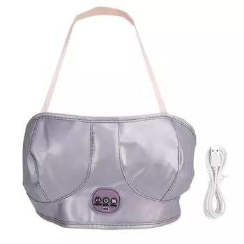 Интеллектуальный бюстгальтер с постоянным подогревом, 3 передачи, многофункциональное оборудование для ухода за грудью, скрывающее подтяжку груди