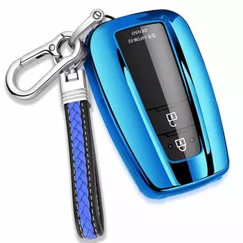 Интеллектуальный чехол для ключа Toyota XRise, подходящий для Crown 220 Series Prius 50 Series New Corolla RAV4 50 Series Camry 70 Series Land Cruiser Prado 150 Late