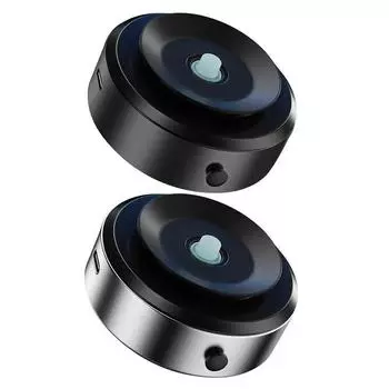 Интеллектуальный держатель для мобильного телефона, магнитный вакуумный адсорбционный автомобильный кронштейн, универсальный двухсторонний адсорбционный кронштейн с вращением на 360°