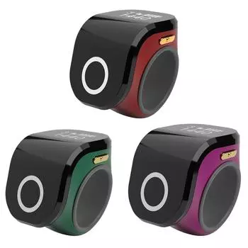 Интеллектуальный дисплей счетчика мощности Водонепроницаемый сенсорный экран Счетчик кольцевого типа Электронный цифровой дисплей Счетчик точек ручного нажатия вино красного