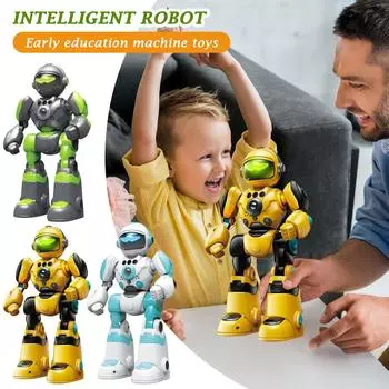 Интеллектуальный голосовой робот One Size армия зеленый