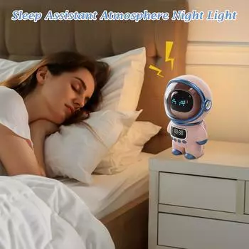 Интеллектуальный голосовой робот One Size розовый