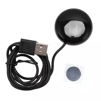 Интеллектуальный инфракрасный пульт дистанционного управления 5 В USB порт универсальный WiFi ИК пульт с функцией обучения для ТВ DVD