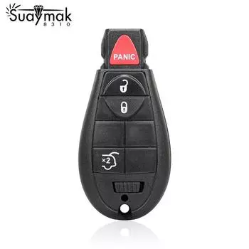 Интеллектуальный ключ для автомобиля CHRYSLER/DODGE/JEEP, дистанционный смарт-ключ, подходит для чипа M3N5WY783X/IYZ-C01C/434 МГц/ID46 7941 for Chrysler