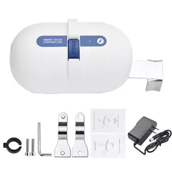 Интеллектуальный контроллер клапана ZigBee, приложение, таймер дистанционного управления для открытия/закрытия водяного клапана, топлива WiFi EU