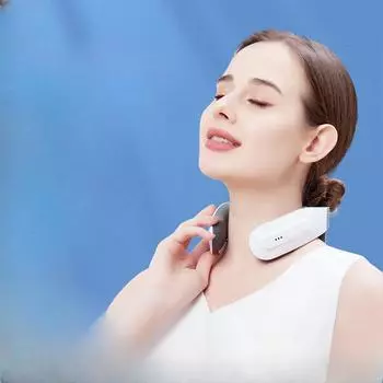 Интеллектуальный массажер для плеч и шеи с трапециевидной мышцей, домашний разминающий массажный платок, тянущий горячий компресс, многофункциональный пресс для шейного позвонка